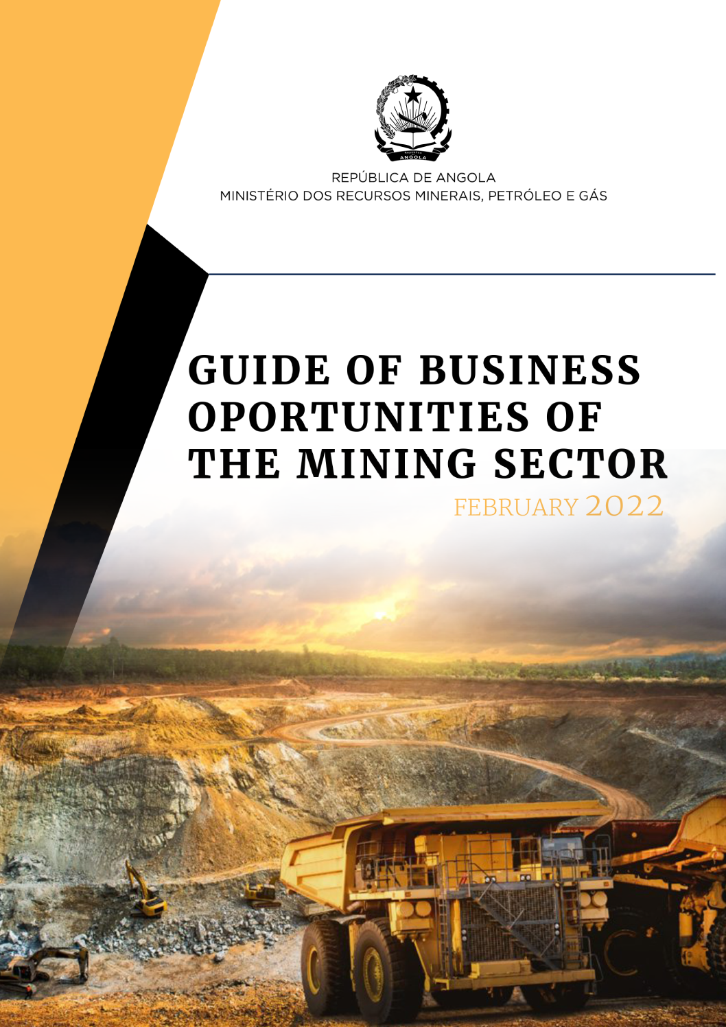 Guide of Business Opportunities of the Mining Sector